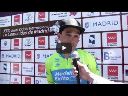 Vídeo resumen de la XXX Vuelta Ciclista Internacional a la Comunidad de Madrid