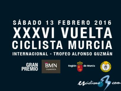 La XXXVI Vuelta a Murcia se podrá seguir por La 7 RM e Internet