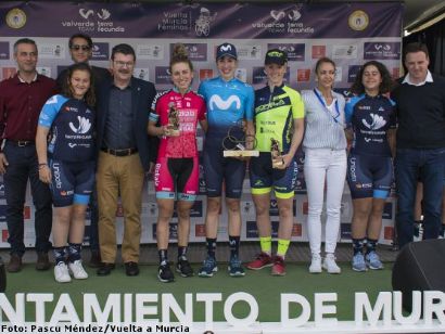Gloria Rodríguez gana la primera Vuelta a Murcia Féminas