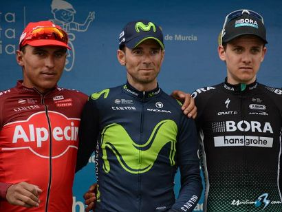 Alejandro Valverde se exhibe para ganar su quinta Vuelta a Murcia
