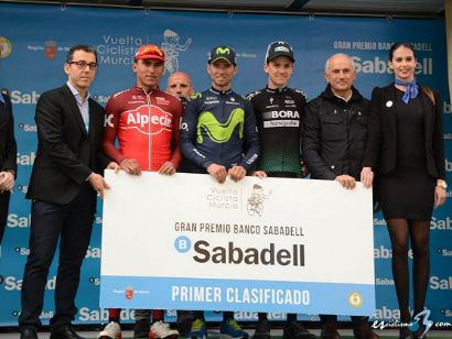 Vuelta a Murcia: Alejandro Valverde: "Al final fue posible"