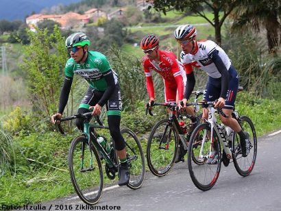 Vuelta al País Vasco: Jonathan Lastra: "Ha sido lo que soñaba, pero es pronto para mí"