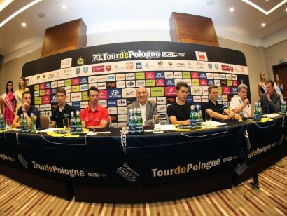 Vuelta a Polonia: Listado oficial de corredores inscritos en la Vuelta a Polonia 2016