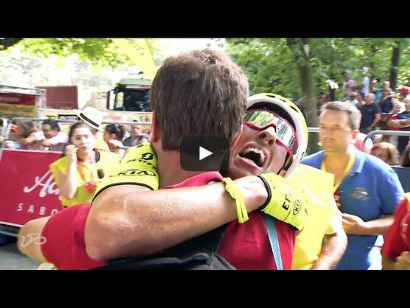 Vuelta a Portugal 2017: Vídeo resumen de la etapa 7