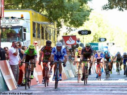 Vuelta a Portugal: Clasificaciones de la etapa 2