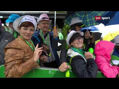 Vuelta a Suiza: Vídeo resumen de la sexta etapa