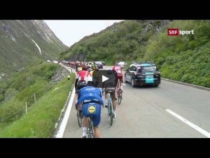 Vuelta a Suiza: Vídeo resumen de la quinta etapa