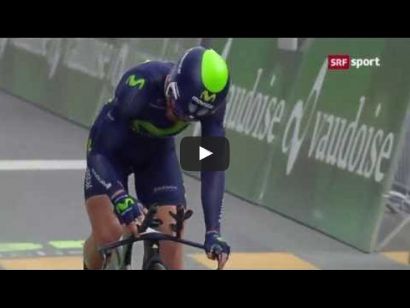 Vuelta a Suiza: Vídeo resumen de la octava etapa