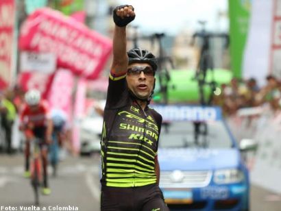 Vuelta a Colombia: Walter Pedraza gana la cuarta etapa, Jonathan Caicedo nuevo líder