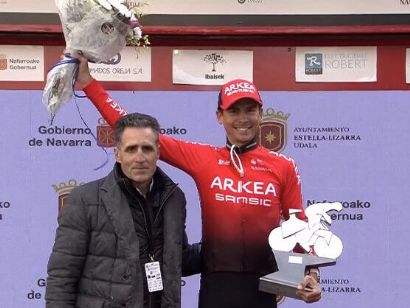 Warren Barguil se lleva un glido Gran Premio Miguel Indurin