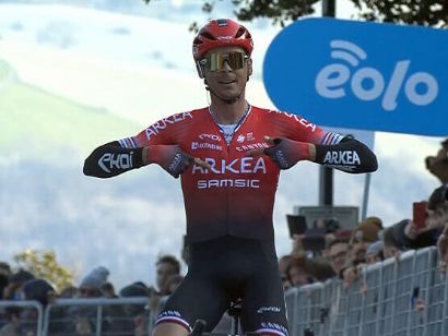 Tirreno-Adriático: Warren Barguil se lleva la quinta etapa, Tadej Pogacar sigue líder