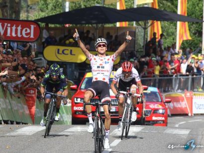 Tour de Francia: Clasificaciones de la etapa 13 del Tour