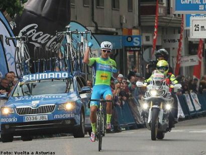 Vuelta a Asturias 2017: Clasificaciones completas tras la primera etapa