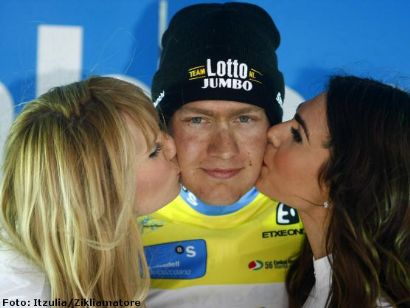 Vuelta al País Vasco: Wilco Kelderman: "Ser líder es para mí un buen regalo"