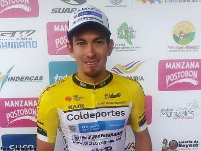 Vuelta a Colombia: William Muñoz gana la primera etapa, Óscar Sevilla sigue líder