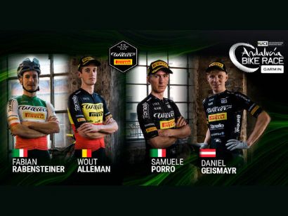 Andalucía Bike Race: Rabensteiner aspira a todo con un renovado Willier-Pirelli