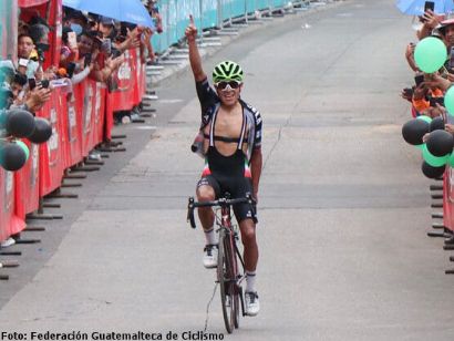 Vuelta a Guatemala: La tercera etapa y el liderato es para Wilmar Jahir Pérez