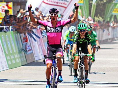 Vuelta a Colombia: Wilmar Paredes gana la segunda y Nicolás Paredes es el nuevo líder