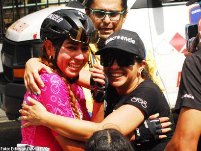 Wilmarys Moreno se adjudica la I Vuelta a Venezuela Femenina
