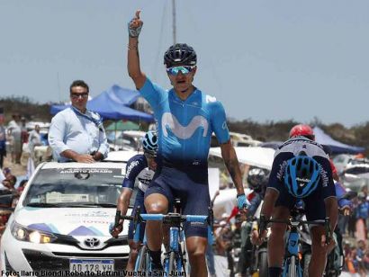 Vuelta a San Juan: Winner Anacona: "El objetivo es ganar esta Vuelta a San Juan"