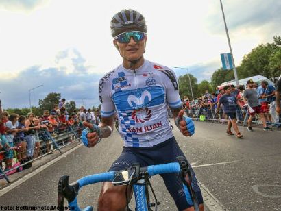 Winner Anacona apunta a disputar la próxima edición del Tour de Francia