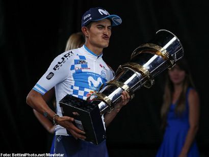 Vuelta a San Juan: Anacona: "Soy ambicioso, pero no para dejar de lado los intereses del equipo"