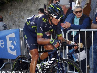 Anacona, Amador y Carapaz lideran el Movistar Team en el Tour de Romandía