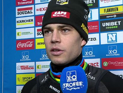 Jumbo-Visma mantiene la duda de Wout Van Aert para el Tour de Flandes