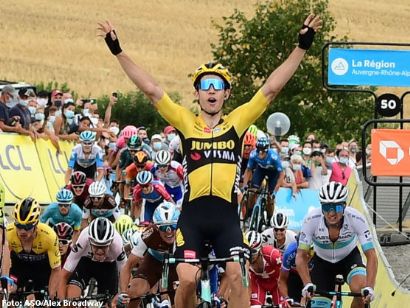 Critérium del Dauphiné: Wout Van Aert: "Ha sido una gran victoria"