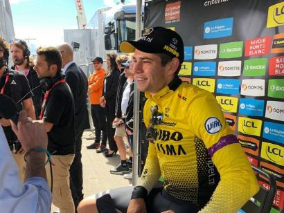 París-Roubaix: Wout van Aert: "Espero una larga batalla, como suele ocurrir siempre"