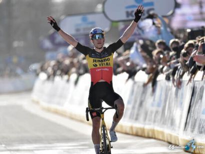 Wout Van Aert, duda para el Tour de Flandes por "baja forma"