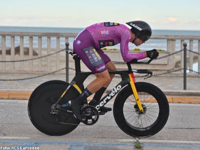 Tirreno-Adriático: Wout Van Aert: "Estoy feliz, solo me ha derrotado el ganador del Tour de Francia"