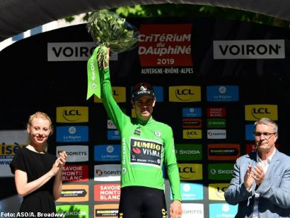 Critérium del Dauphiné: Wout Van Aert: "Estoy disfrutando de esta carrera"