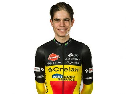 Wout van Aert lidera la Vuelta a Bélgica tras ganar el prólogo