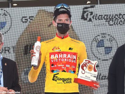Vuelta a Andalucía: Wouter Poels: "Queda una dura jornada por delante y todo está muy abierto"