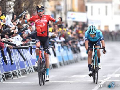 Vuelta a Andalucía: Wouter Poels es líder tras ganar en Baza