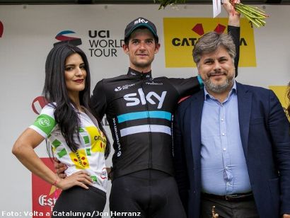 Volta a Catalunya: Wouter Poels gana la quinta etapa, Nairo Quintana sigue lder