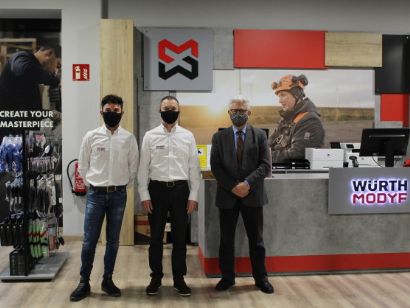 Würth Modyf equipará la edición 100 de la Volta a Catalunya con el mejor vestuario laboral
