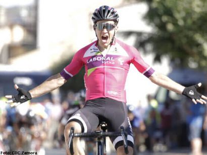 Vuelta a Zamora: Xabier Berasategi es el ms listo en Aliste, Fran Garca Rus sigue lder