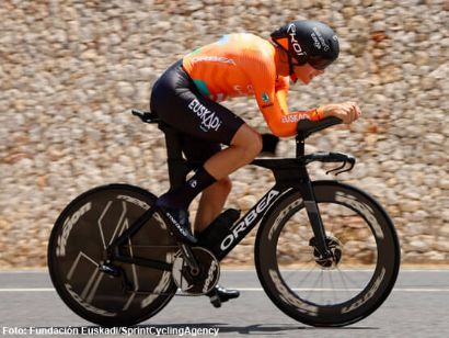 Mundial de ciclismo: Oier Lazkano causa baja por lesión, le sustituye Xabier Mikel Azparren
