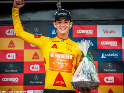 Vuelta al Alentejo: Xabier Azparren se lleva la segunda etapa y se viste de amarillo