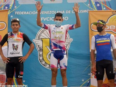 Vuelta a Venezuela: Xavier Nieves gana la cuarta etapa, Orluis Aular sigue de amarillo