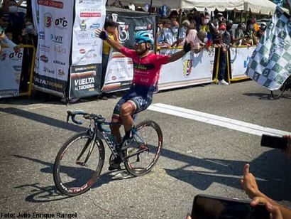 Vuelta al Táchira: Xavier Quevedo asalta el liderato ganando la tercera etapa