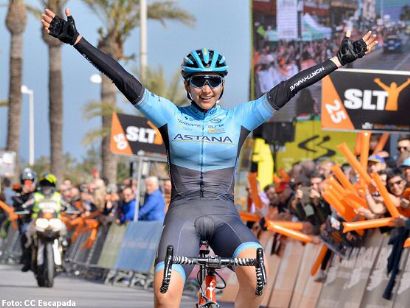 Setmana Ciclista Valenciana: Yareli Salazar gana la tercera, Anna van der Breggen sigue líder