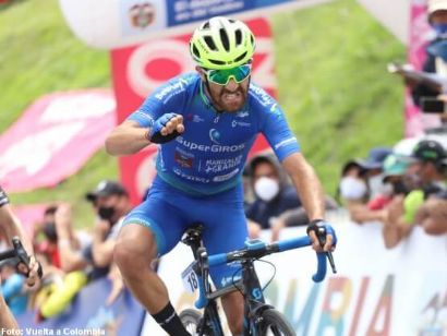 Vuelta a Colombia: Yeison Rincón gana la sexta etapa, Diego Camargo sigue líder