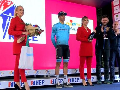 Tour de Croacia (CRO Race): Yevgeniy Gidich se impone en la tercera etapa y es líder