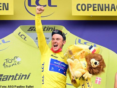 Yves Lampaert seguirá en el Quick Step hasta 2025