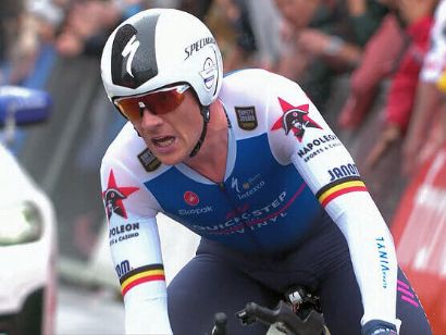 Tour de Francia: Yves Lampaert, el ciclista campesino