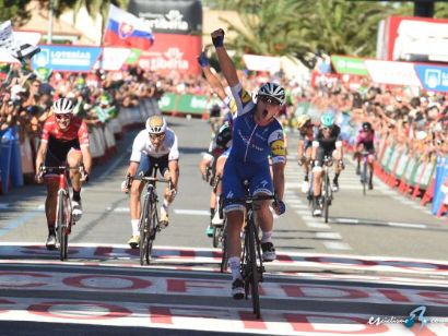 Vuelta a España: Clasificaciones completas de la etapa 2