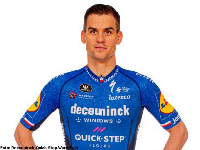 Zdenek Stybar, baja en el Tour de Flandes tras ser sometido a una ablación cardíaca